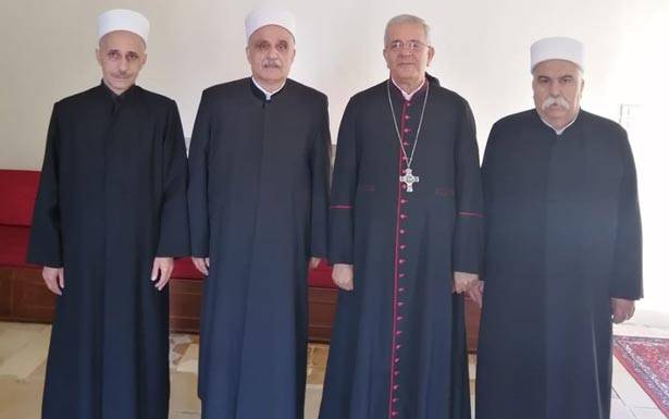 وفد مـن مشايخ الـــــــــدروز زار العمّار وتأكيد على ضرورة الاهتمام بــــوضــــع الجبــــــل