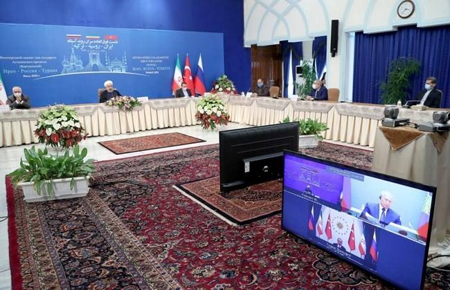 بيان القمة الثلاثية : لحل النزاع السوري من خلال العملية السياسية