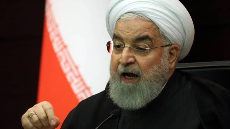 روحاني: لن نستسلم امام العقوبات
مشروع اميركي لمجلس الامن ضد طهران