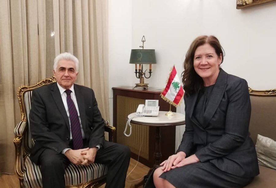 بعد قرار مازح... حتّي يستدعي السفيرة الاميركية