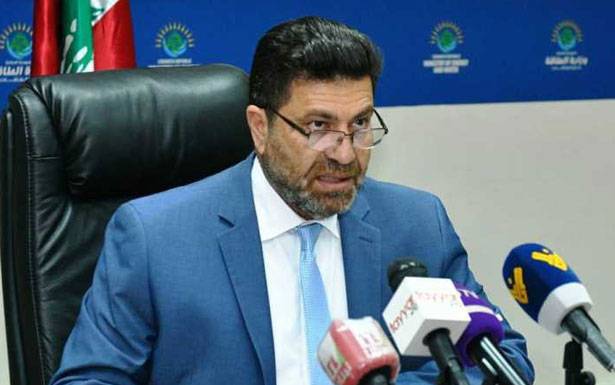 غجر يُعلن استدراج عروض لشراء 60.000 طن مـن الـديـزل أويـــــل لمنشآت طرابــلـــس والـــزهـــــراني