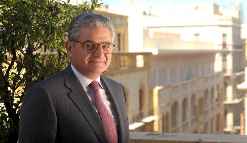 صفير بعد لقائه السفير السعودي: سيتم توفير الدولار عبر المصارف بمساعدة مصرف لبنان
