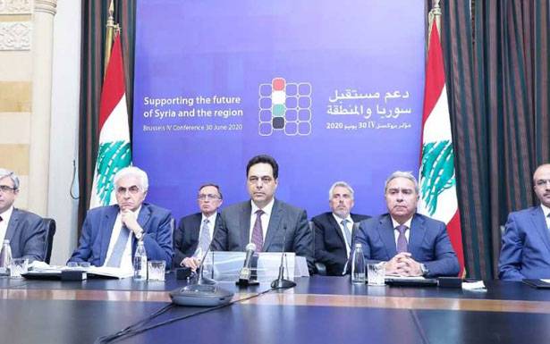 «أكد أنّ الحلّ المستدام للنازحين بعودتهم الآمنة»