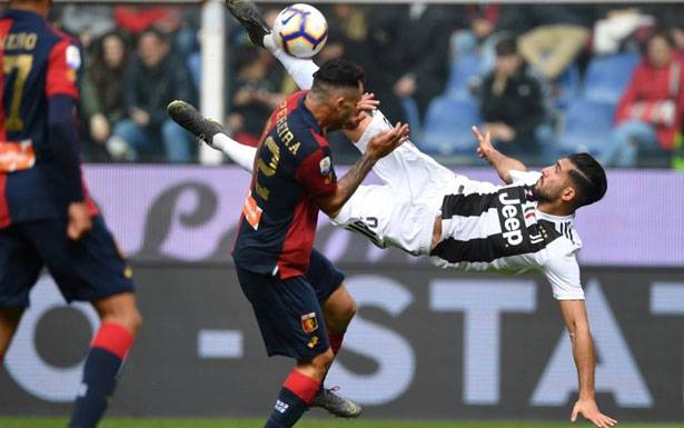 الـدوري الايـطالـي : يوفــنتوس ضيفاً على جــنـــوى الـيوم