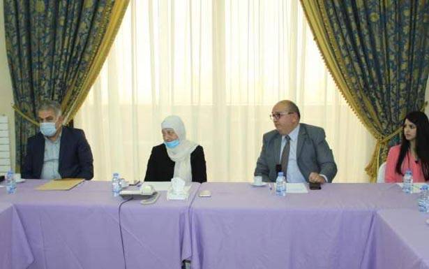 الحريـــري تابــعــت شؤون الــقــطاع التربوي مع مدراء مدارس صيدا و«أونــــــروا»