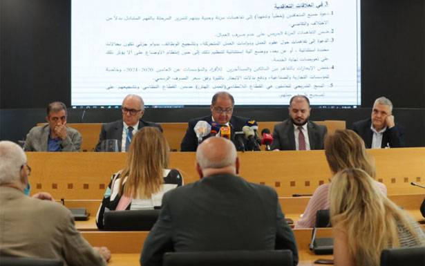 المجلس الاقتصادي أطلق ورقة الاصلاحات العاجلة لإعادة تشغيل العجلة الأقتصاديّة