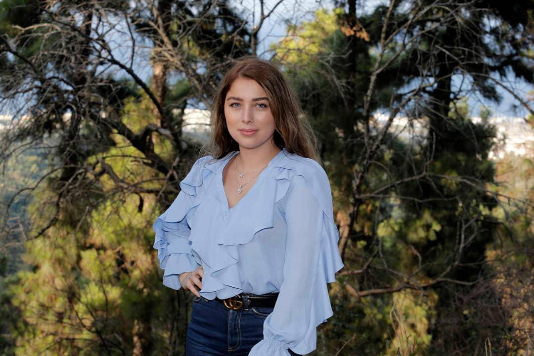أمينة وسام : مسلسل أهرب ياخلفان كسبت من خلاله جمهورا ًجديداً