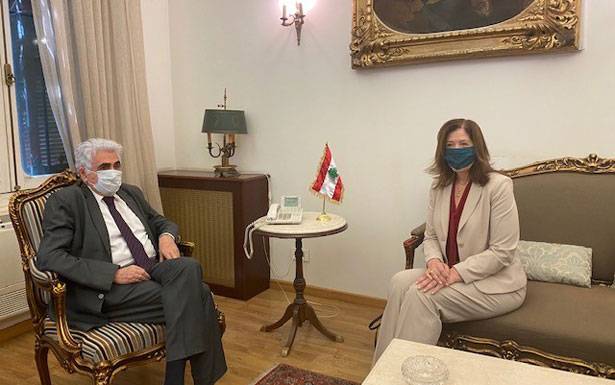 الخارجيّة والسفيرة الأميركيّة طويا الصفحة.. على أيّ سفير مُقيم إحترام «خصوصيّة لبنان» المساعدات العسكريّة والإنسانيّة للبنان مُستمرّّة و«التهدئة» تصبّ في مصلحة الجميع