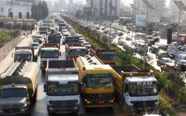 اتحادات النقل البرّي دعت للإضراب...وطالبت بسحب مشروع رفع الدعم