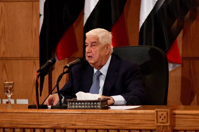 المعلم: بدأنا بإجراءات التصدي «لـ قيصر»
موقف الاردن جريء...وجاهزون للتعاون مع لبنان
تعاون وثيق مع روسيا...وللكرد: تنبهوا من دروس الماضي
