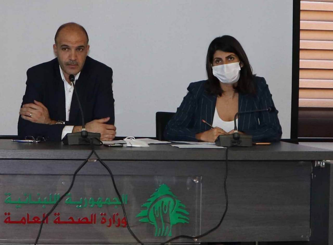 وزير الصحّة بحث في آليّة تفعيل حملة سلامة الغذاء مع المراقبين الصحيين