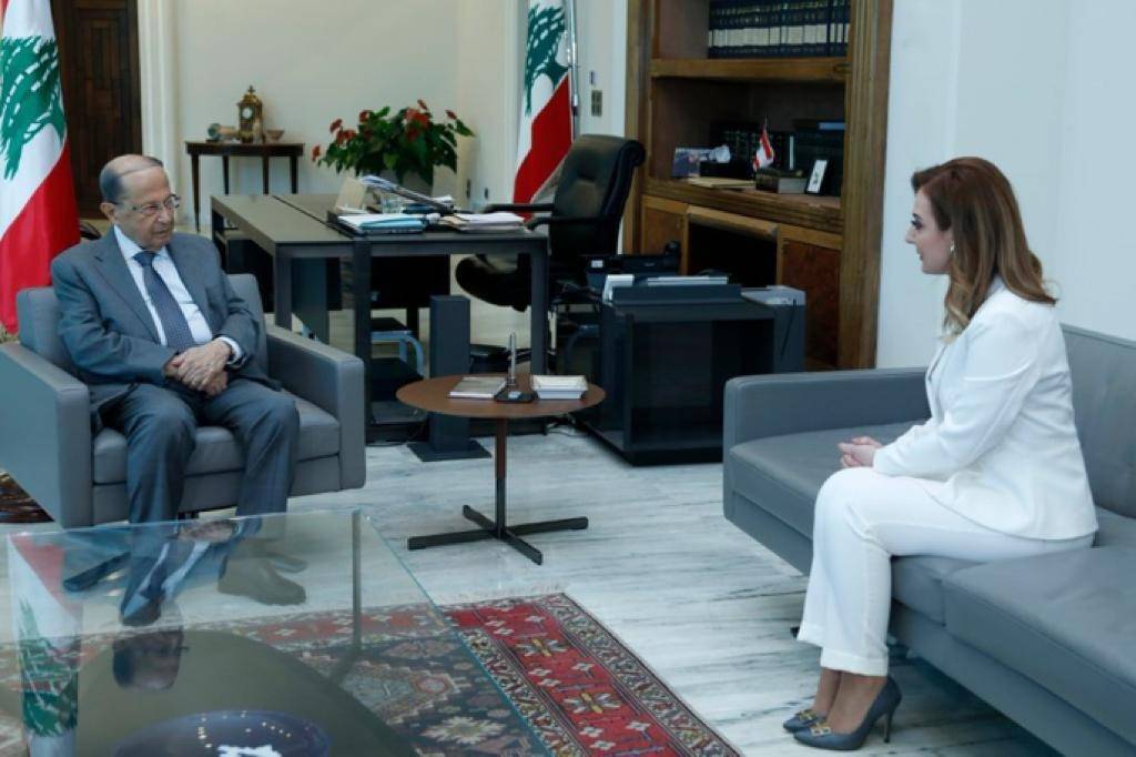 رئيس الجمهورية استقبل وزيرة الشباب والرياضة