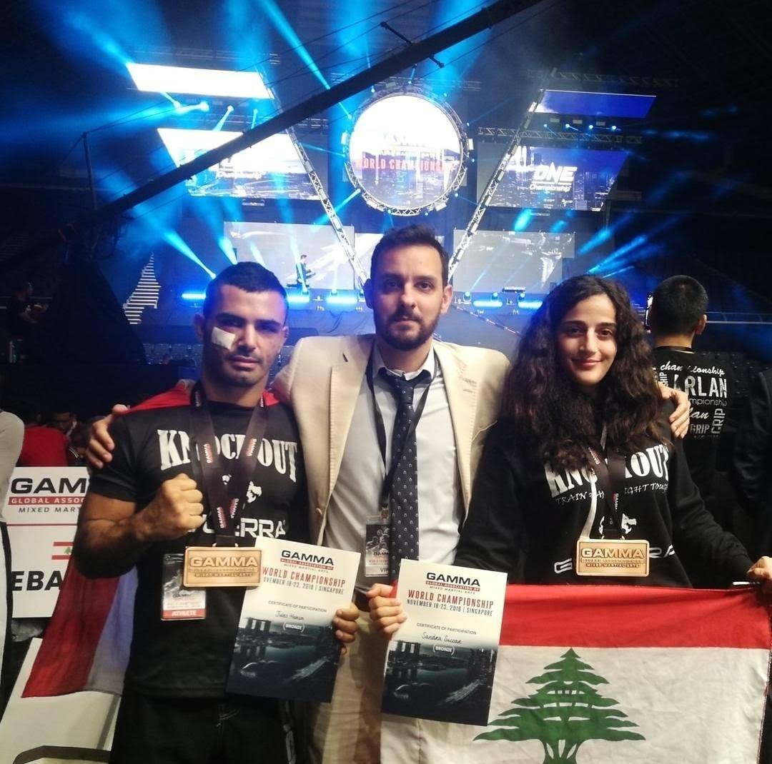 عضو الاتحادين الدولي «GAMMA » والعربي للـ «MMA » مايكل عامر لـ «الديار»:
أدعو عائلة اللعبة من دون استثناء الى التعاون لاعادة  تشريعها
لعقد اجتماع عام وعلى الجميع تقديم تنازلات ولنضع مشاكلنا جانباً