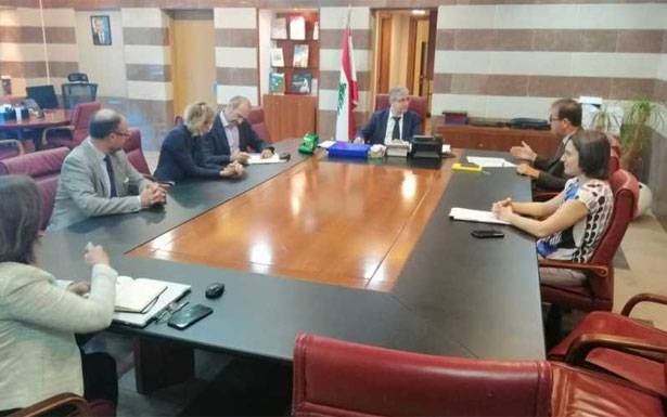 فوشيه عرض مع حتي التجديد لـ «اليونيفيل» وتعليم اللغة الفرنسيّة مع المجذوب