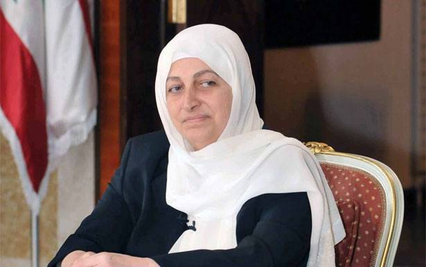 الحريري تشاورت مع فاعليّات تداعيات الأزمات على صيدا وجوارها