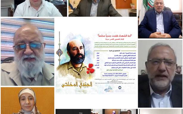 لقاء للمستشاريّة الإيرانيّة في ذكرى استشهاد شمران