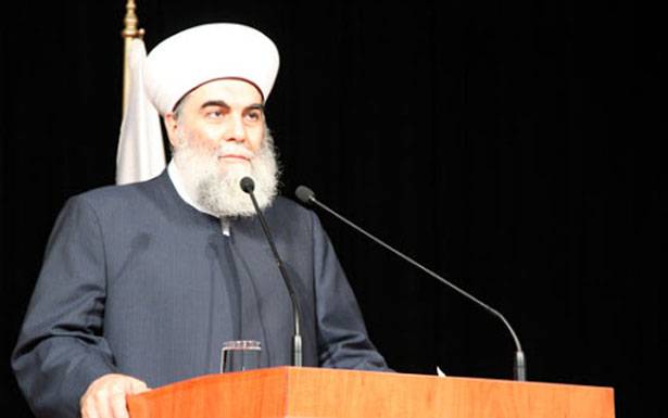مفتي طرابلس استقبل مُهنئين وتلقّى تهنئة من قائد الجيش ومدير المخابرات