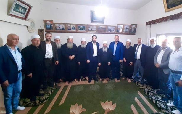 موفد من أرسلان زار مرجعيّات درزيّــــة ومشايــــخ :تشديد على وحدة الــصــف وتعزيز السلم الأهــلــي