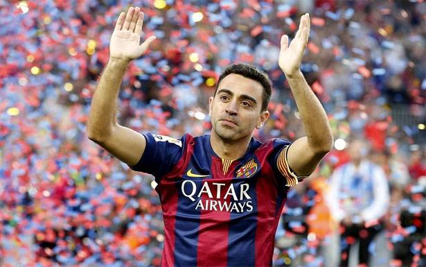 تشافي يتمنى تدريب برشلونة وإعادته للانتصارات