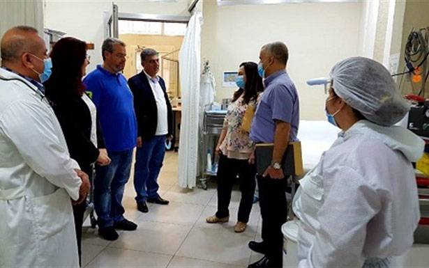 زار مركز صليب إعانة الأرمن