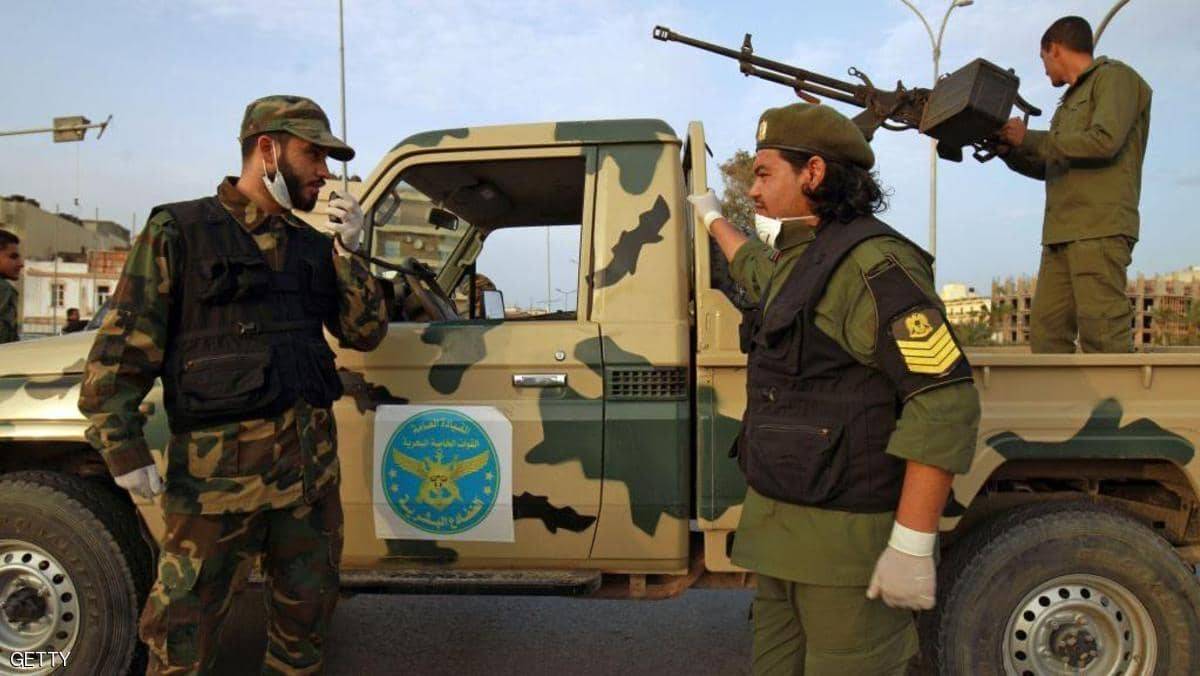 الجيش الليبي يقصف ميليشيات موالية لتركيا بـ"براك الشاطئ"