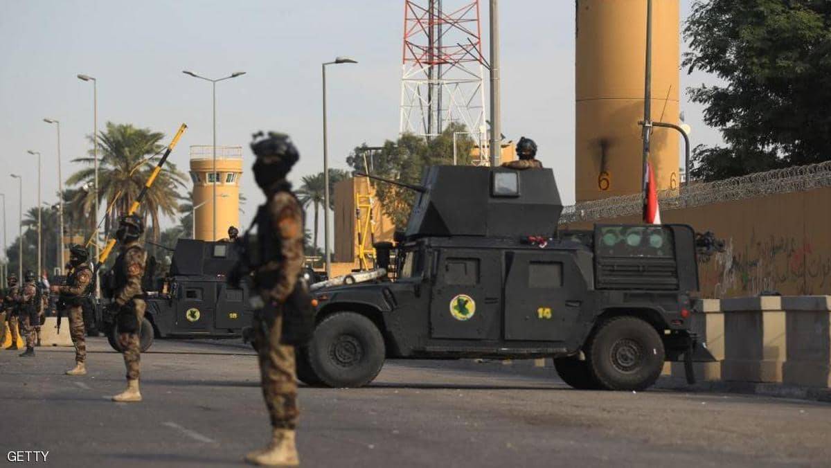 العراق.. صاروخ "مجهول" يستهدف المنطقة الخضراء
