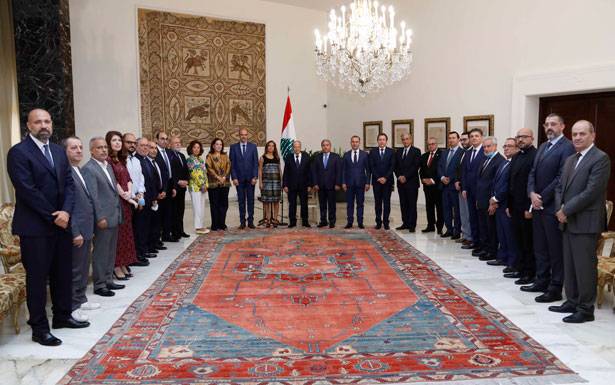 عون : لبنان سيستعيد دوره المميز ولا يُمكنه الإبتعاد عن الثقافة حتّى في أحلك ظروفه