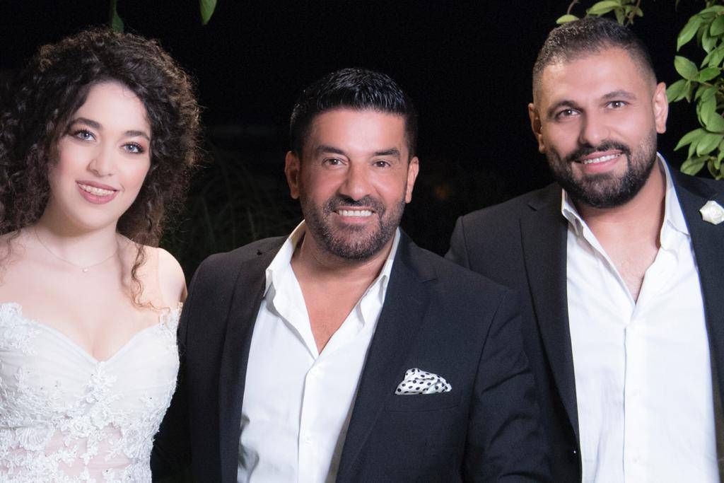 عقد قران نجل الفنان رضا.. و ما علاقة النائب أكرم شهيب؟