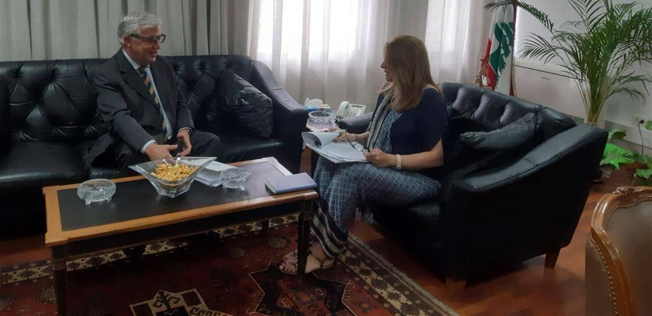 نجم استقبلت سفير المكسيك وبحثت مع جمعيات مدنية مناهضة التعذيب والإكتظاظ في السجون
