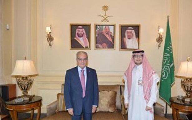 الخازن شكر بخاري لوقوف المملكةجانب لبنان