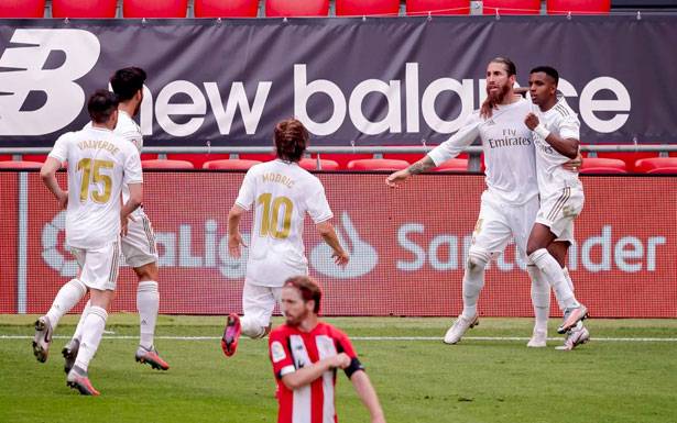 البطولات الأوروبية : فوز ريال مدريد (1 ــ 0) وليفربول (2 ــ 0)