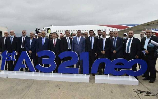 الحوت يتسلّم أول طائرة من طراز إيرباص «A321 neo» ويعِد السيّاح إذا تمّ تأمين التيار الكهربائي