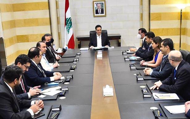 بحث موضوع الطريق الدولية ونفق بيروت البقاع