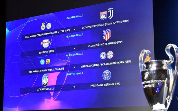 دوري أبطال أوروبـا : قرعة نــاريـة لبرشلونـة وريـال مدريـد