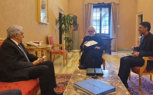 إيطاليا بدأت بمساعدة لبنان... والإستقرار فيه مصلحة أوروبية- متوسطية ودولية لها مصلحة في عقد شراكات إقتصادية معه لاحقاً بعيداً عن أي شروط مفروضة
