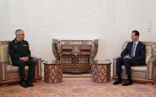 الأسد : الاتفاقية العسكرية مع ايران لمواجهة السياسات العدوانية وزارة الدفاع الروسية تحذر من «هجوم كيميائي» في إدلب