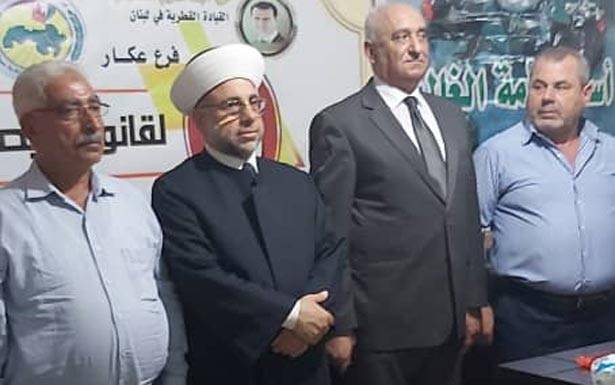 لقاء شعبي حاشد لقوى 8 آذار في عكار : تصحيح البوصلة السياسية للمنطقة والتأكيد على خيار المقاومة