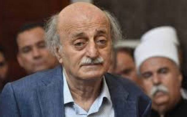 جنبلاط : نتمنّى أن يُخرجنا علاء الدين من هذه العتمة