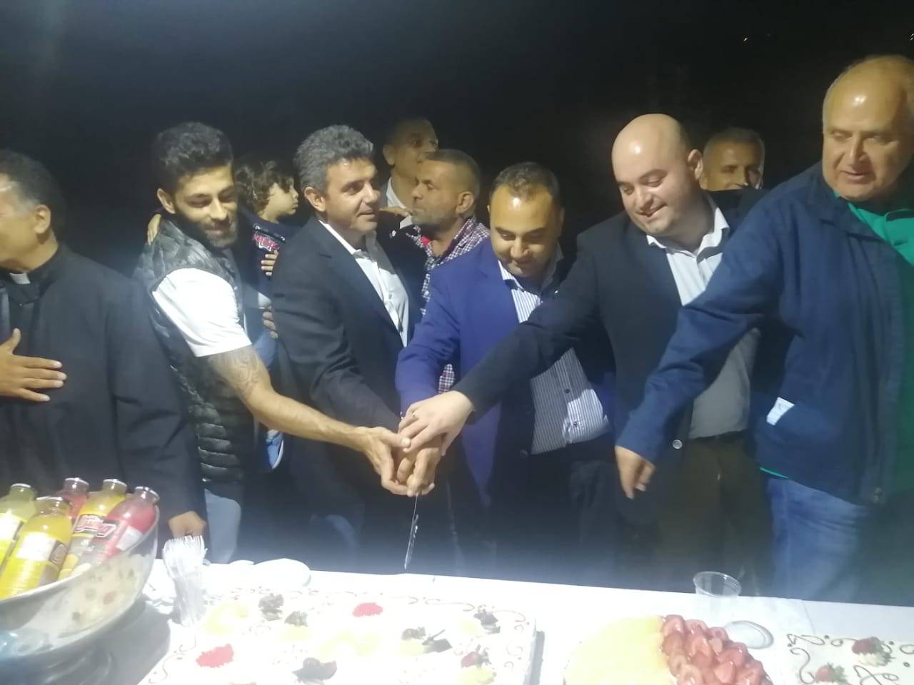 قداس في المجدل احتفالاً بعيد مار الياس الحيّ