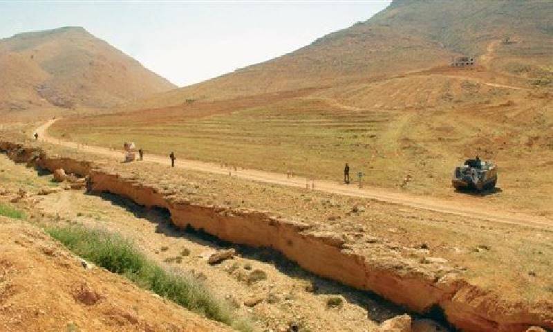 اقفال 5 معابر غير شرعيّة في الهرمل
