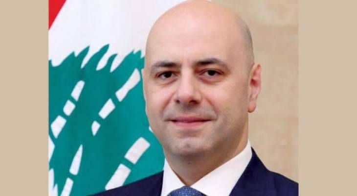 حاصباني التقى عودة: لبنان بحاجة الى مسؤولين لا ينظرون الى الخارج