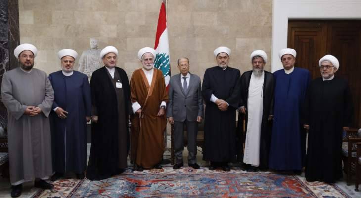 الرئيس عون: التدقيق الجنائي سوف يساعد على وضع حد لآفة الفساد وملاحقة الفاسدين