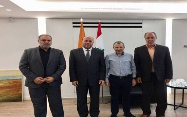 باسيل تسلّم رسالة من «حماس»:نرفض التوطين وندعم حق العودة