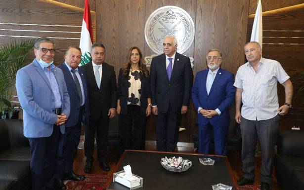 زارت دار الفتوى والتقت نـقابـة مُحرري الصحافة