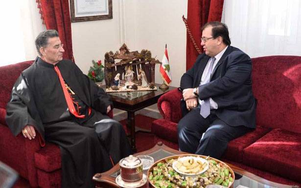 الراعي : نتطلّع مع اللبنانيين الى العرس النهائي عـــنــدما يعيش لــبــنــان فرح حياده