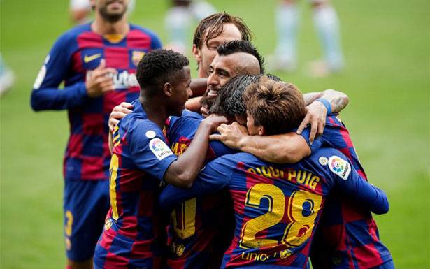 برشلونة يــبدأ ثـورة التصحيح عبر أومتيتي