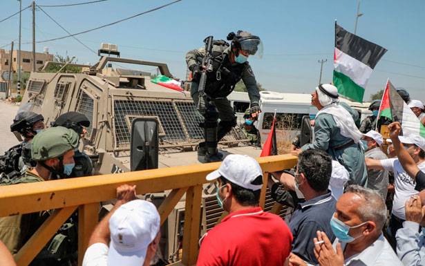 عباس يشترط لبدء التفاوض مع «إسرائيل»