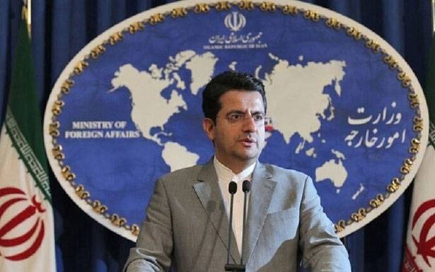 ايران : الرواية الأميركية حول اعتراض طائرتنا مُضحكة ولن نترك أي إجراءات معادية دون ردّ