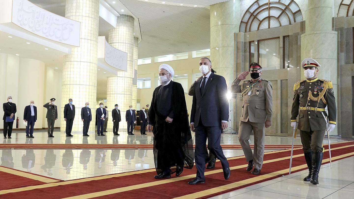 الكاظمي: لن نسمح بأن تتعرض إيران لتهديد من الأراضي العراقية
روحاني: إيران تتعهد للعراق بالوقوف إلى جانبه بكل طاقاتها