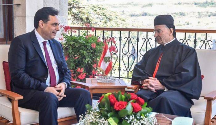 ماذا دار فــي اللقاء بــيـن الـرئيـس ديــاب والبطريرك الــراعــي ؟